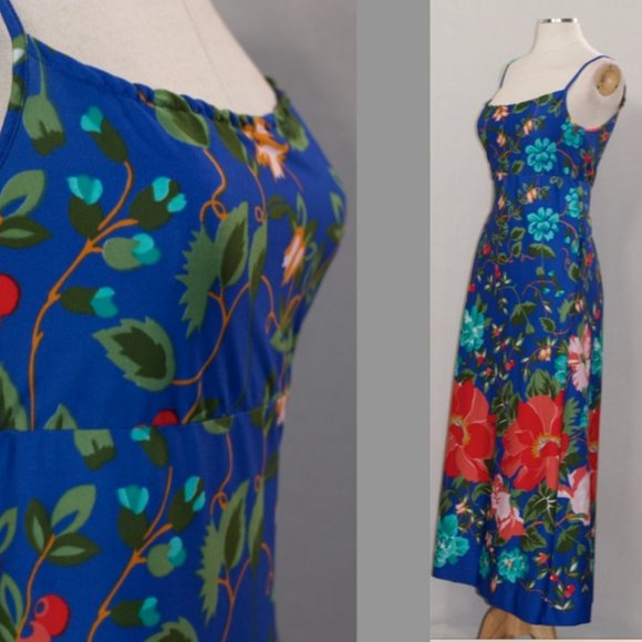 Sears At Home Wear Floral Dress - Picture 12 of 14